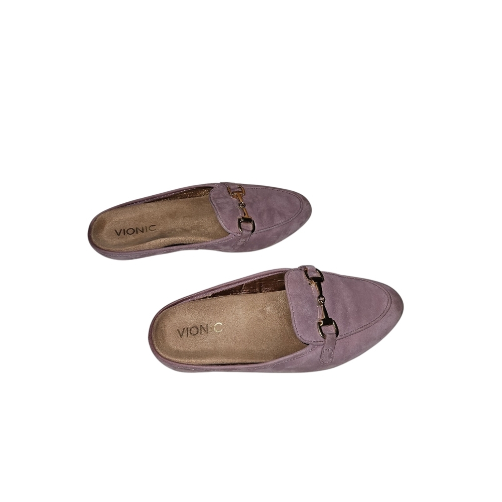 Vionic Adeline Purple Slip-On Flats Women's Size 7.5 - Picture 2 of 5